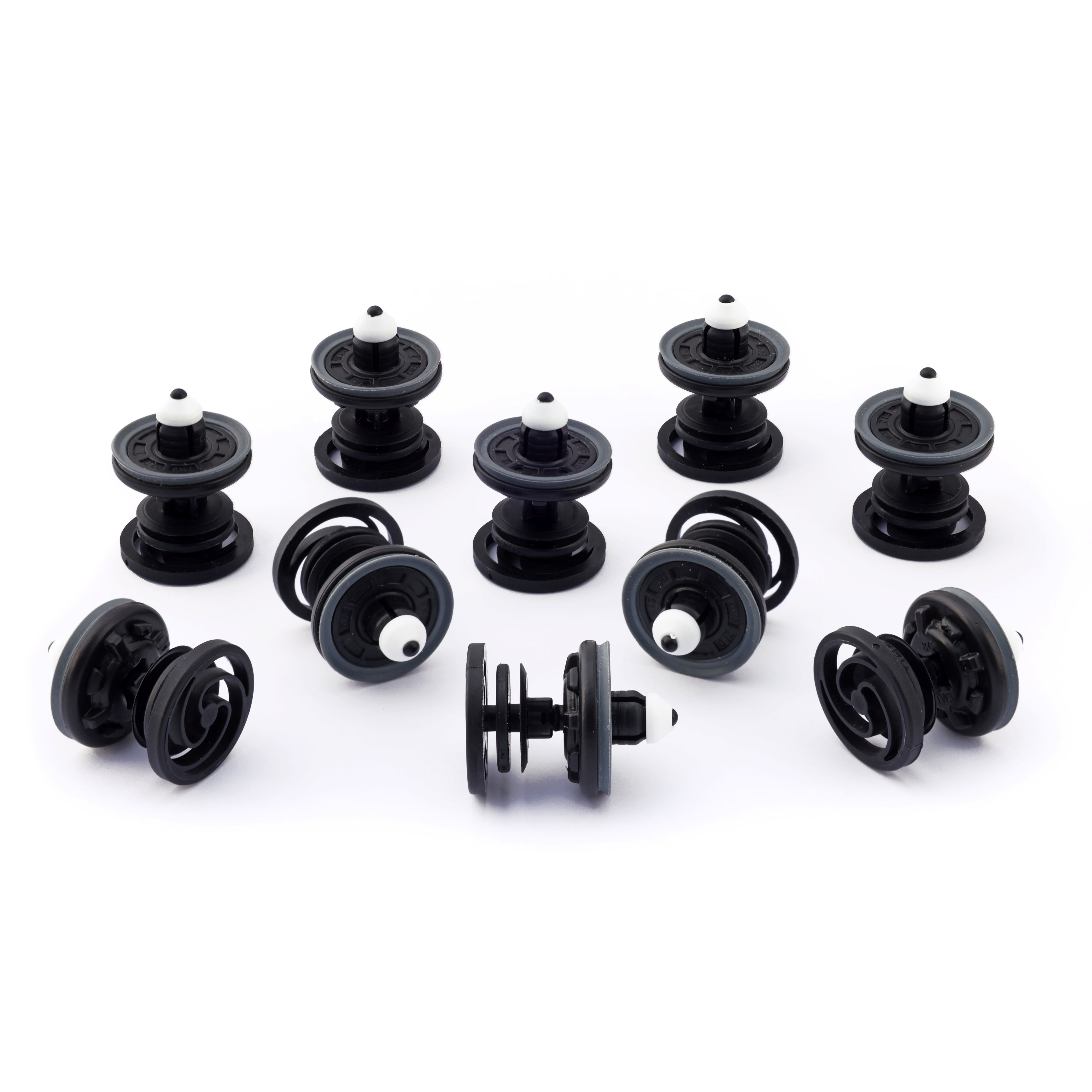 Ersatzclips Set für Schiebetür